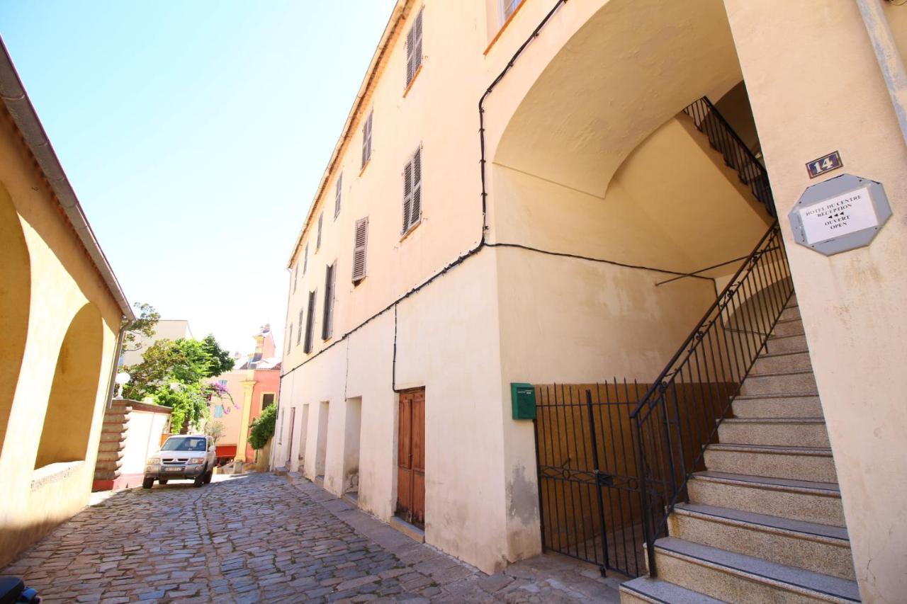 Hotel Du Centre Calvi  Exteriör bild